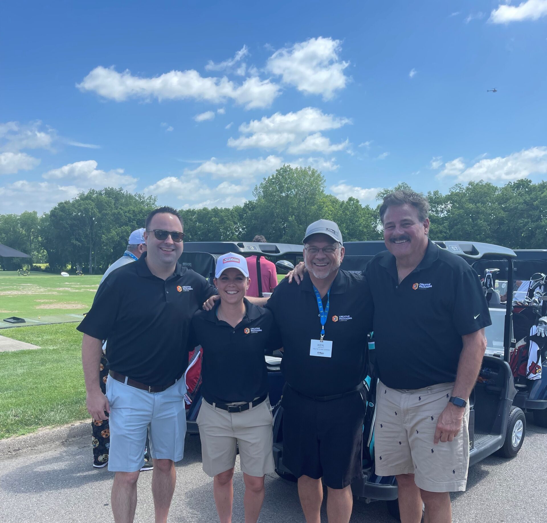 Creative Packaging Participates in Golf Outing to Support Pediatric Cancer